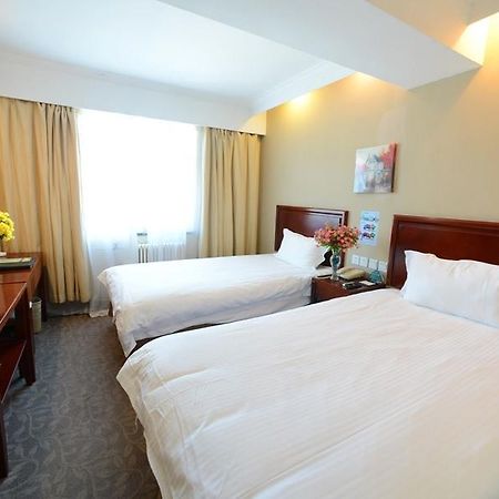 Greentree Inn Jiangsu Nanjing Gulou Business Hotel Ngoại thất bức ảnh