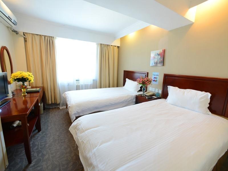 Greentree Inn Jiangsu Nanjing Gulou Business Hotel Ngoại thất bức ảnh